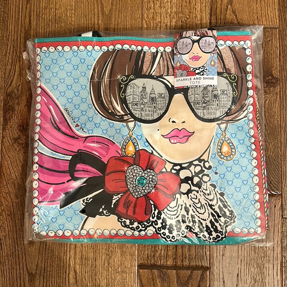Brighton Sparkle and Shine Tote Bag
